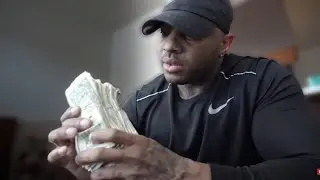 COUNTING MONEY! MALE STRIPPER VLOG..