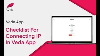 Checklist before connecting the app through IP in Veda Attendance ..........???????
