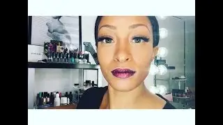 Lust 004 Glitter Lip Tutorial