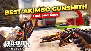 New Broken Machine Pistol Setup in CODM Season 5