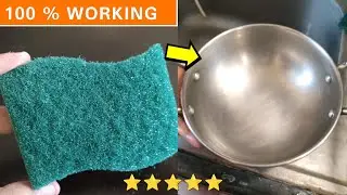 Scotch-Brite Silver Sparks Scrub Pad | Scotch-Brite Silver Sparks | Scotch Brite scrubber review