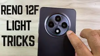 🌈 Oppo Reno 12F Breathing Light Colors | How to Customize🌈