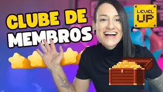 NOVIDADE! Faça Parte do Clube de Membros do Canal!