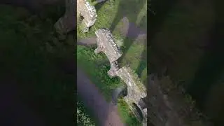 South Wheal Frances. Cornwall #drone #djineo #Cornwall #engine houses #cornishindustrialheritage