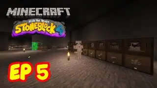 CREACI&Oacute;N DE RECURSOS INFINITOS A BASE DE POLLOS CON EL MOD ROOST - Stoneblock 4 Serie de mods Ep 5