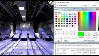 T-ReX: Interactive Global Illumination of Massive Models on Heterogeneous Computing Resources