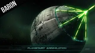 Planetary Annihilation - Blowing Planets Up With the Death Star! (Planet Destruction Montage)