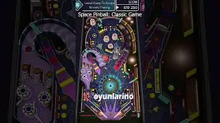 Space Pinball: Classic Game #shorts #shortvideo #videogames