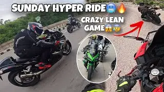 R15v4 Sunday Ride🔥Lean And Hyper Ride🥶 Sc exhaust