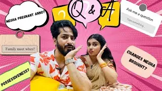Q & A | Part 1 | Salmanul Faris | Megha Salman | Mr & Mrs Salman