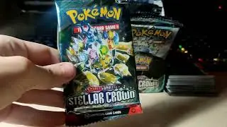 Открываю коробку с картами Pok&eacute;mon | Stellar Crown #2