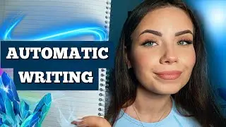 💡How to do automatic writing - receive answers from spirit! How to do channelling.