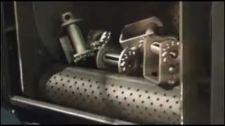 Viking Blast & Wash System 300 Rubber Belt Blaster