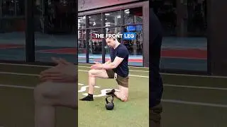 This Kettlebell Hack Gave Me Better Hip Mobility #fitness #mobility #shorts