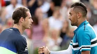 Andy Murray turned my &lsquo;life around&rsquo;, says Nick Kyrgios