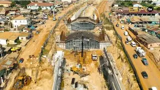 MAJOR BREAKTHROUGH! Akotsi Interchange Ramp Takes Shape on Kasoa&ndash;Winneba Road Dualisation 🇬🇭