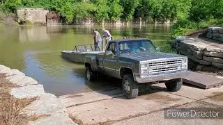LS Powered Aluminum 15ft Starcraft 1st Sea Trials