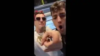 DARK POLO GANG VS BELLO FIGO - FACCIA A FACCIA E DISS