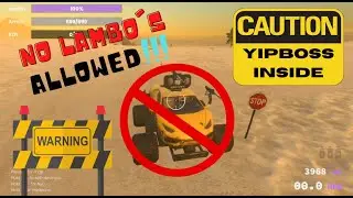 No Lambo's Allowed!!! War Riders Gameplay ft. KBird
