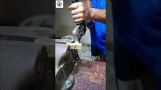 Homemade Drill Powered Hacksaw #shorts #drillpoweredhacksaw #poweredhacksaw #drillhacksaw #hacksaw