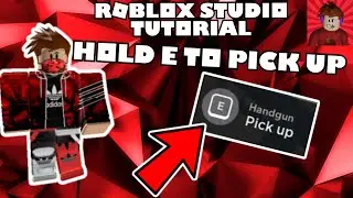 How to Make a Hold E To Pick Up Script | Roblox Studio Tutorial