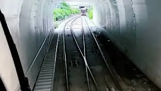 Die Fl&oslash;i-Bahn in Bergen, Norwegen