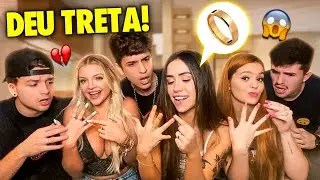 TIRA OU N&Atilde;O TIRA ALIAN&Ccedil;A COM NAMORADAS ASSISTINDO! (Ft.Maria Venture, Ujoaozinho,Carol,Viih Tube)