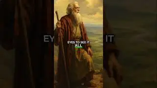 Moses' Farewell: Witnessing the Promised Land