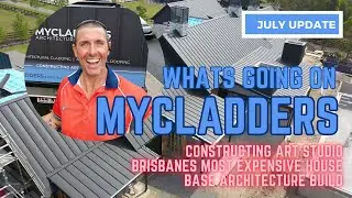 MyCladders July Update 2023 - Brisbanes Most expensive house