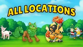 ALL LOCATIONS in HIDDEN FOREST (FULL GUIDE) - Miscrits 2025