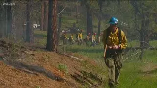 New Idaho wildland fire recruits get hands-on training