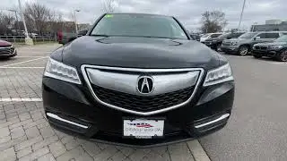 Обзор 2015 Acura MDX Tech Pkg (Характеристики, Интерьер, Экстерьер)