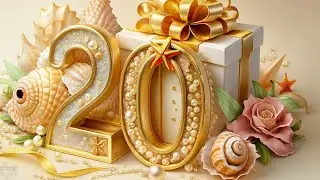 Happy 20th Birthday Song 🎉 | Beautiful Milestone Birthday Music