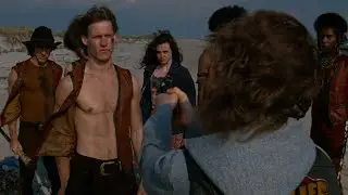 The Warriors 1979 Swan vs Luther scene 4K