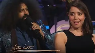 Reggie's Question for Aubrey Plaza