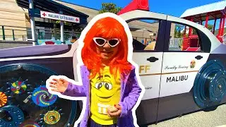 Adventure Patrol - KOKO visits and reviews playground at the Park at Cross Creek in Malibu