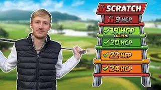 worlds most optimistic 19 hcp golfer tries to break 90 on his road to scratch..