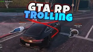 Gro&szlig;e STREAMER TROLLEN in GTA RP 2