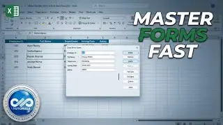 Master Data Entry Forms in Excel Like a Champ