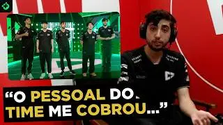 Jean Mago sobre críticas, melhora da LOUD e staff no CBLOL 2026