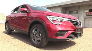 2021 Renault Arkana 1.3 Турбо! Комплектация Drive. Обзор (интерьер, экстерьер, двигатель).