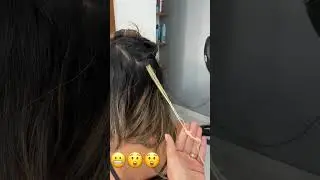 Sempre fa&ccedil;a teste de mechas antes de fazer qualquer procedimento qu&iacute;mico. 👊🤝👍