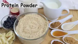 Homemade Protein Powder in 15 minutes | How to make Healthy Instant Breakfast  Powder | Healthy diet