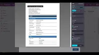 Infinity Buttons: Record to PDF