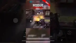 PRIMEIRA GAMEPLAY DO ROGUE COMPANY MOBILE