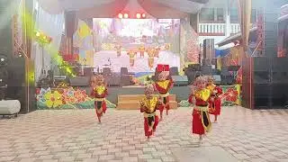Tari Rampak sanggar DKKT Tegal