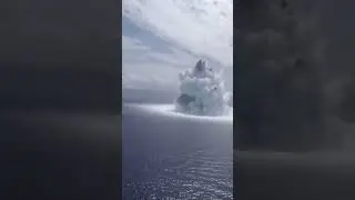 Explos&atilde;o em alto mar 💥🌊
