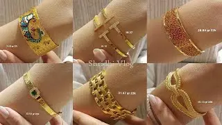 Stylish Gold Bangles Designs for Party Wear || Latest Gold bangles Designs || Shridhi Vlog