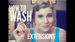 Wash & Dry Hair Extensions