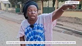 Le cri de cœur des habitants de Nongo Morykanteya